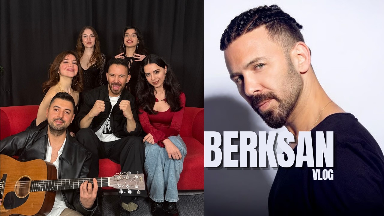 Berksan was our guest: Berksan Vlog