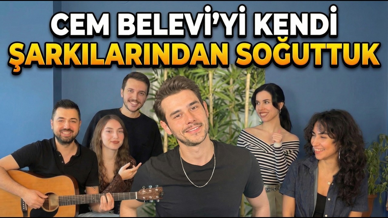 We made Cem Belevi dislike his own songs (April Fools' prank)