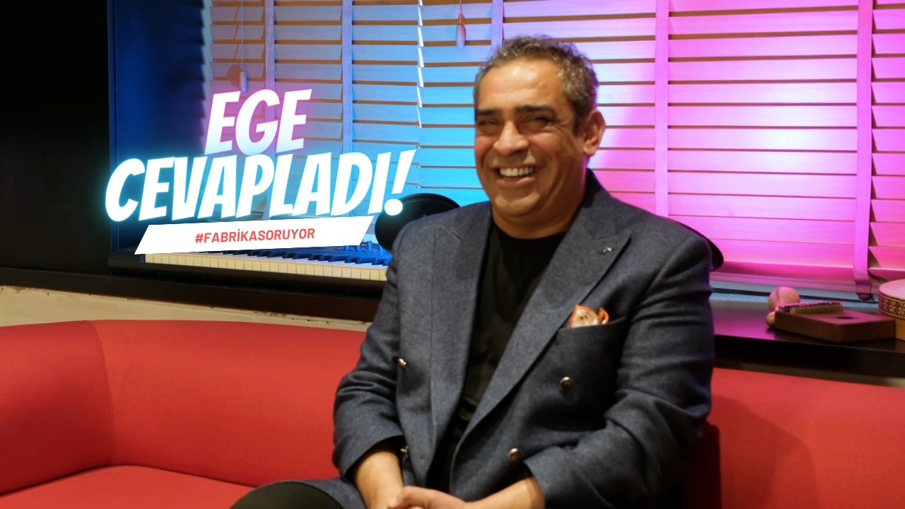 "For us the next step is aliens landing": Ege answers