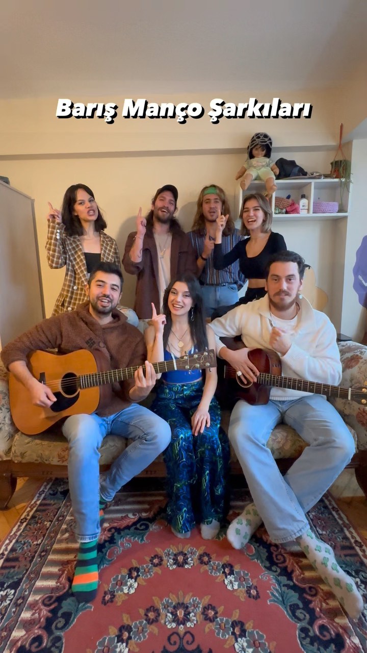 Folk song mashup with Evrencan Gündüz