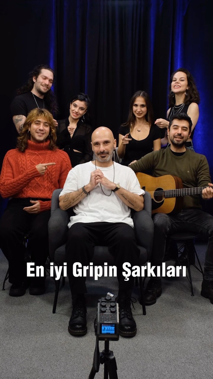 Gripin's most loved songs (with Birol Namoğlu)