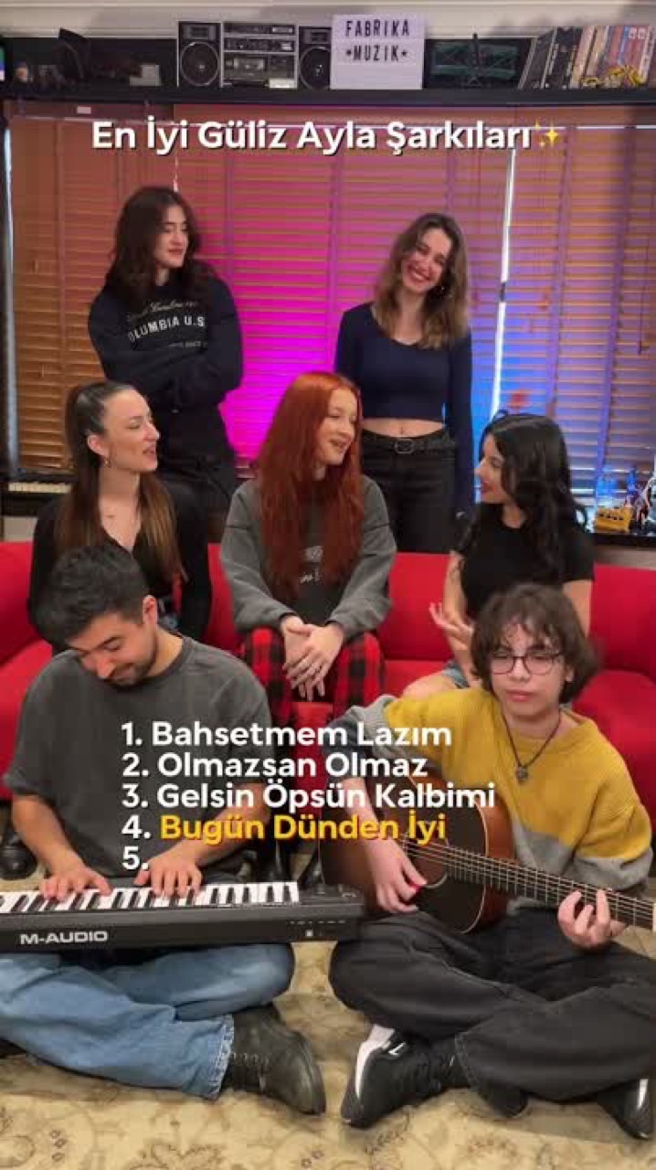 Güliz Ayla's most loved songs