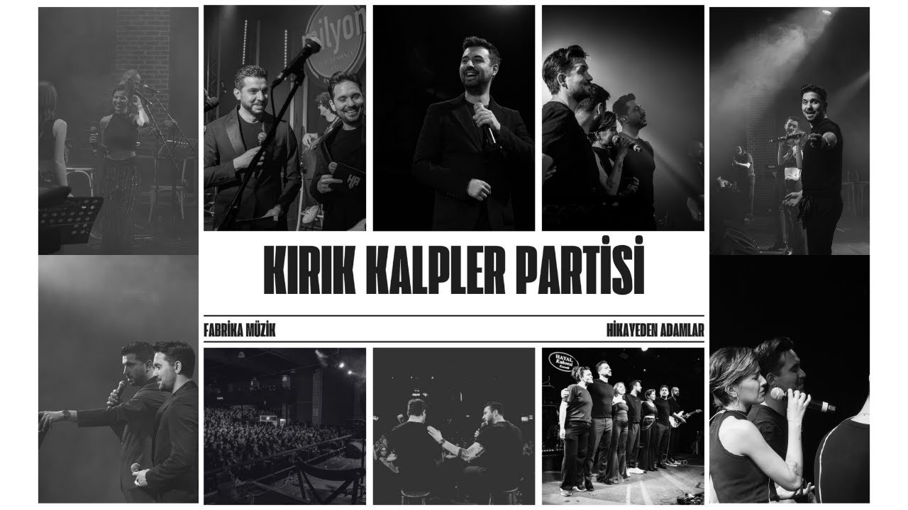 Kırık Kalpler Partisi (feat. Hikayeden Adamlar & İsmail Kopmaz)