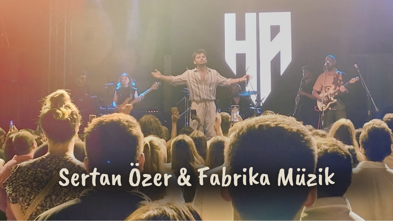 Broken Hearts Party with Sertan Özer, Panayır Alaçatı